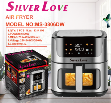 MS-3806DW.png 13L AIR FRYER Smart + Visible – MS-3806DW - Image 1