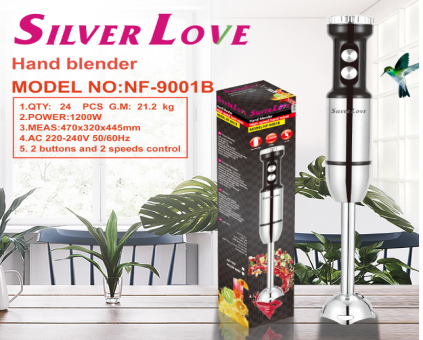 NF-9001B.png Hand Blender – NF-9001B - Image 1