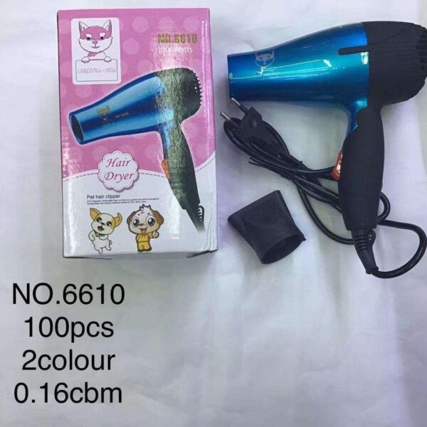 Pet Hair Dryer – NO-6610-R184