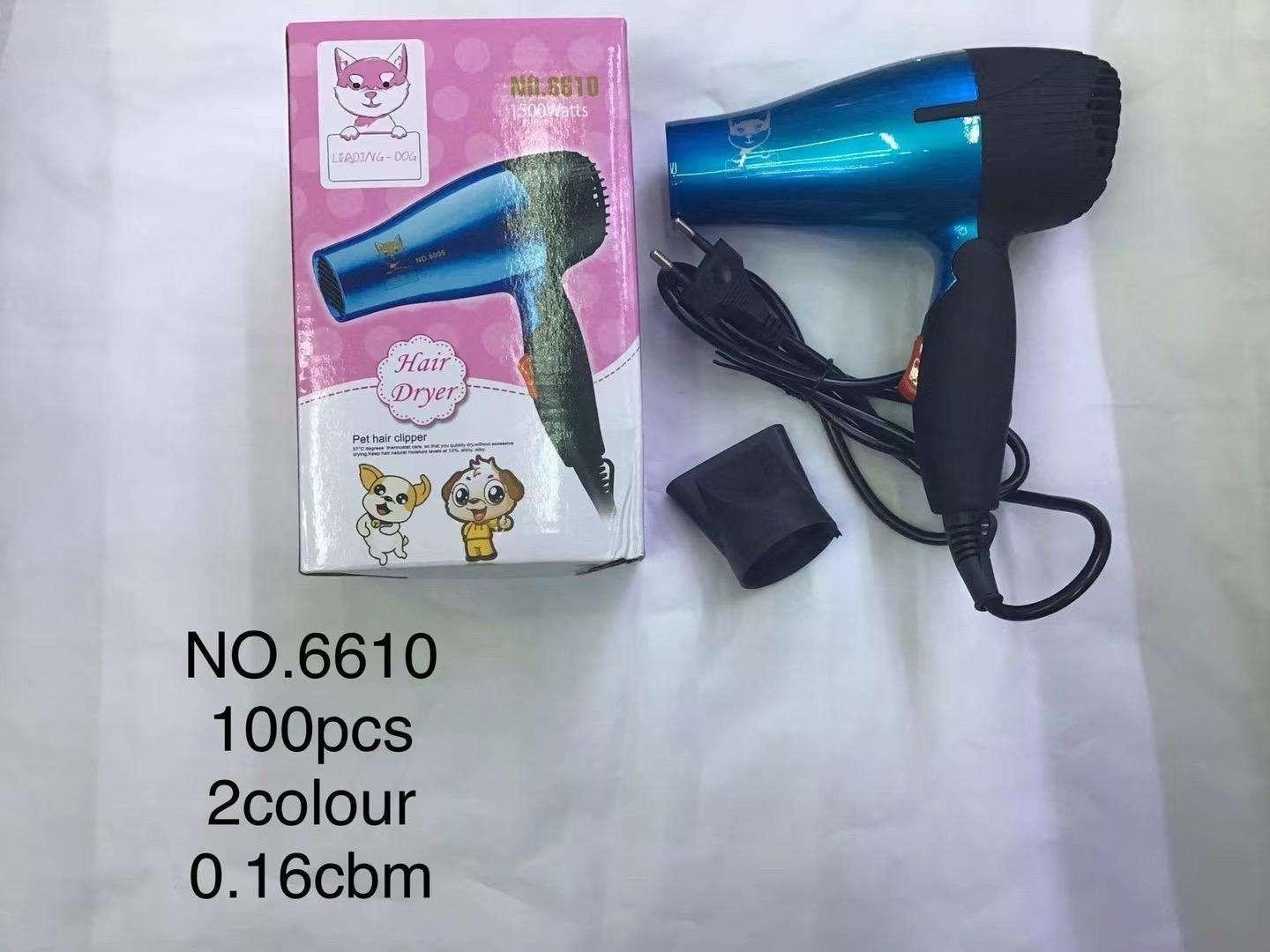 NO-6610-R184.jpg Pet Hair Dryer – NO-6610-R184 - Image 1