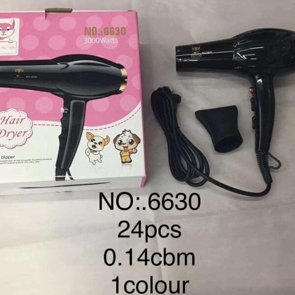 Pet Hair Dryer – NO-6630-R185