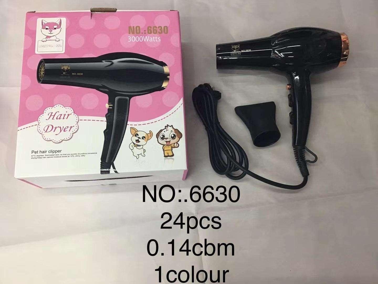 NO-6630-R185.jpg Pet Hair Dryer – NO-6630-R185 - Image 1