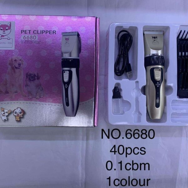 Pet Grooming Clipper – NO-6680-R180