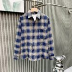 Brushed Plaid Casual Shirt - Image 2