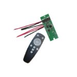 High Power Soldered 3.2V 3.7V Solar Light Circuit Board with Remote Control Radar Human Body Induction Driver Control Board - Image 5