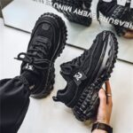 Men's Thick Sole Mesh Sneakers - Image 2