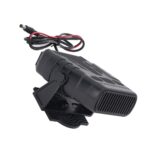 Portable Solar Heater Fan Kit with Battery Box - 20W/30W - Image 4
