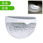 Solar Semi-Circle Fence Step Light - Image 4
