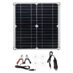 Monocrystalline 20W Solar Panel with Dual USB 18V/5V and Controller - Image 6