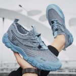 Men's Breathable Anti-Slip Mesh Clog Sandals - Image 5