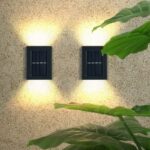 Outdoor Solar Up and Down Wall Light - Image 3