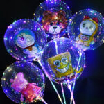 20-Inch Glowing Bobo Cartoon Balloon