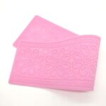 Flower Lace Silicone Mold for Cake Decoration - Image 3
