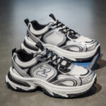 Men's Chunky Mesh Sneakers - Image 8
