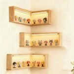 Natural Wood Concave 40*20*20cm One