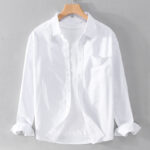 Men's Casual Long Sleeve Shirt - Image 3