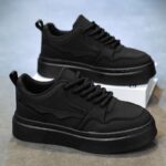 Men's Breathable Work Casual Shoes - Image 3