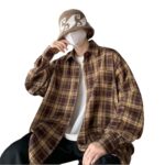 Men's Long-Sleeve Plaid Shirt - Image 5
