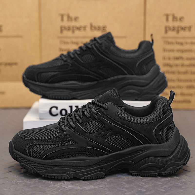 O1CN012Q3vnY2DEK3PWBqjo_2218663908577-0-cib.jpg Men's Breathable Thick-Sole Anti-Slip Basketball Sneakers - Image 1