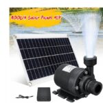 30W 12V Solar Water Pump Kit with Battery Box, High Flow, Eco-Friendly