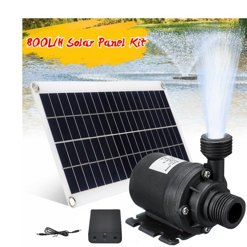 O1CN012V86ug2G9ER8Fxb0G_4240468972-0-cib.jpg 30W 12V Solar Water Pump Kit with Battery Box, High Flow, Eco-Friendly - Image 1
