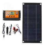 6W 60W Monocrystalline Solar Panel Kit with 10A Controller for Car, RV, Caravan - Image 8