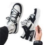 Men's Thick-Sole Panda Panda Sneakers - Image 5