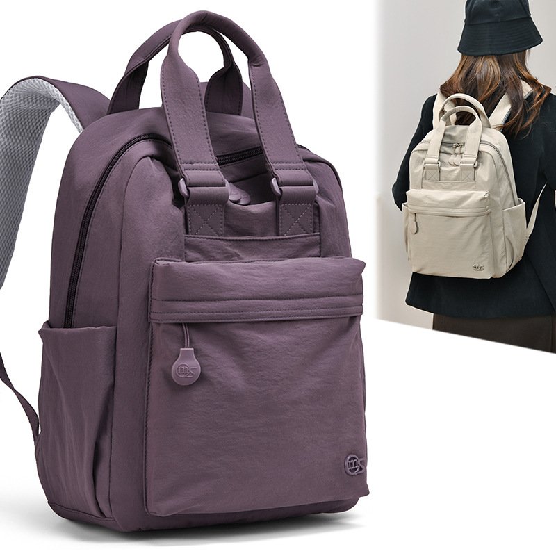 O1CN0133FVJa1QQJMHIIVJn_2214098651970-0-cib.jpg Waterproof Nylon Backpack - Image 1
