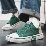 Men's Breathable Canvas Casual Sneakers - Image 5