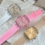 Unisex Silicone Strap Three-Eye Watch - Image 2