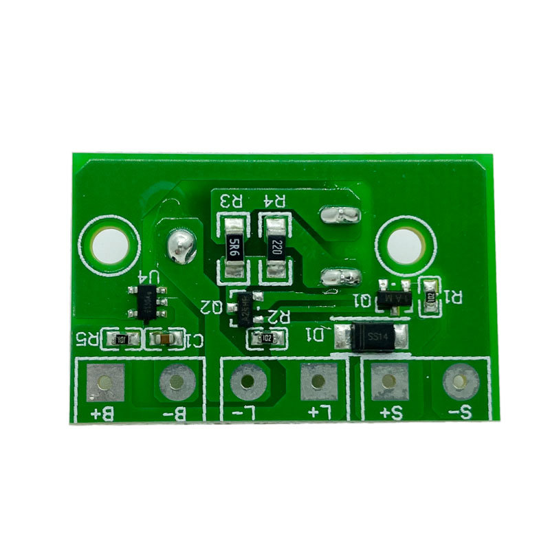 O1CN013btztE26yOVg9DlN5_3613877730-0-cib.jpg Solar Lawn Light Controller with Switch 3.7V Lithium Battery Circuit Board - Image 1