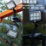 Rotating Clip Solar Garden Light - Image 10