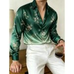 Men's Digital Print Long-Sleeve Shirt - Image 33