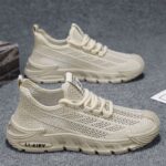 Men's Hollow Mesh Casual Sneakers - Image 4