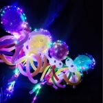 Glow Octopus and Flying Saucer Balloon Set - Image 3
