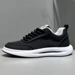 Men's Breathable Mesh Casual Sneakers - Image 3
