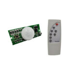 Remote Control Infrared PIR Human Body Induction Solar Light Circuit Board 3.2V 3.7V Solar Street Light Controller - Image 5