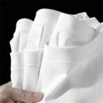 White Pure Cotton Solid / XL