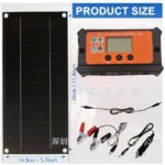 12V Solar Car Battery Charger & Maintainer - 6W-600W - Image 5