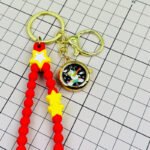Milk Dragon Beaded Bracelet Keychain - Image 8