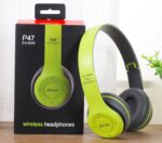 P47 Foldable Over-Ear Bluetooth 5.0 Headphones - Image 4