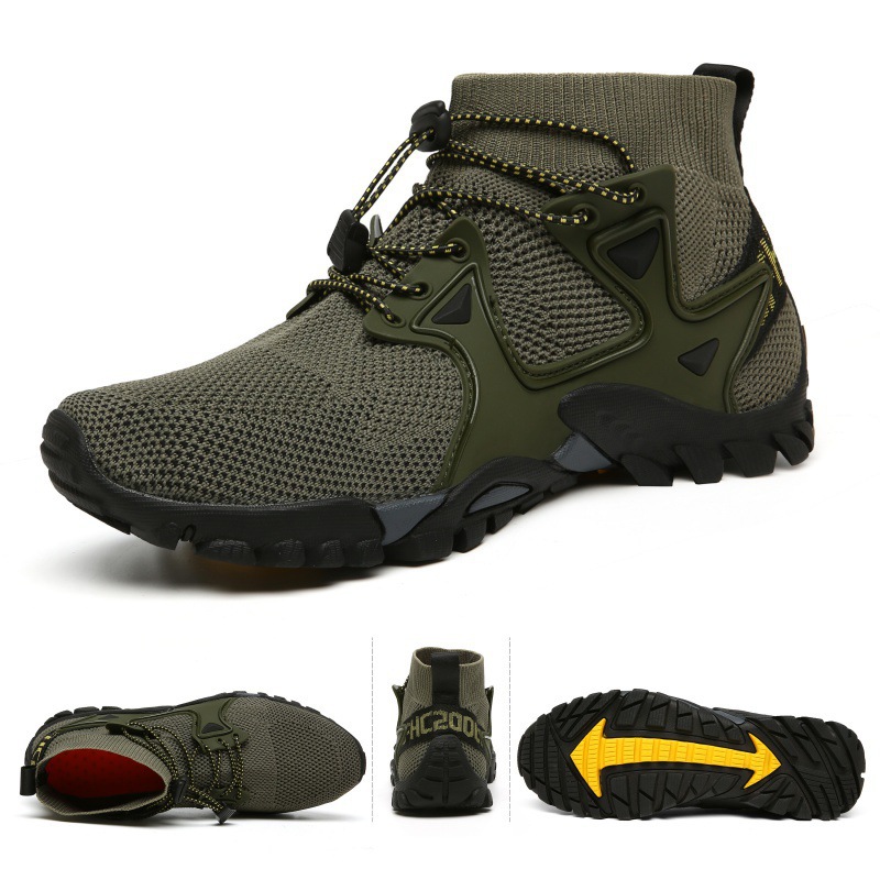 O1CN014bPJD21uwJVPmewtc_2220691246101-0-cib.jpg Unisex Breathable Water Shoes - Hiking & Fishing - Image 1