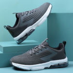 Men's Cushioned Running Sneakers