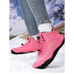 Unisex Fleece-Lined Waterproof Breathable Winter Snow Boots - Image 3