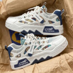 Men's Breathable Canvas Sneakers - Image 7