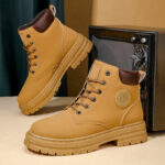 Men's High-Top Martin Work Boots - Image 8