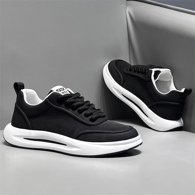 O1CN015GjQKZ1m3KzrKhjYI_2207977544898-0-cib.jpg Men's Breathable Mesh Casual Sneakers - Image 1