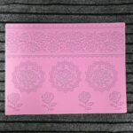 Large Rose Silicone Lace Mold Cake Decorating Tool DIY Baking Kitchen Accessory LS105 - Image 3