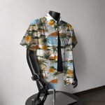 Vintage Hawaiian Short Sleeve Shirt - Image 43