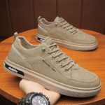 Men's Breathable Casual Skate Shoes - Image 3